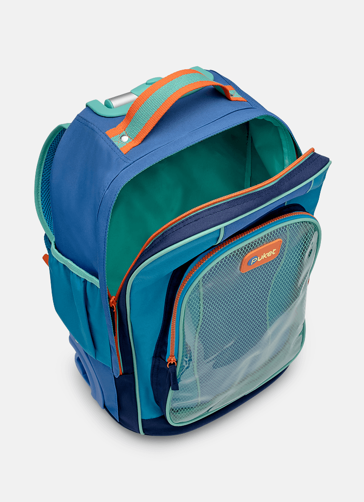 Mochila-Com-Rodinha-Color-Block-Azul