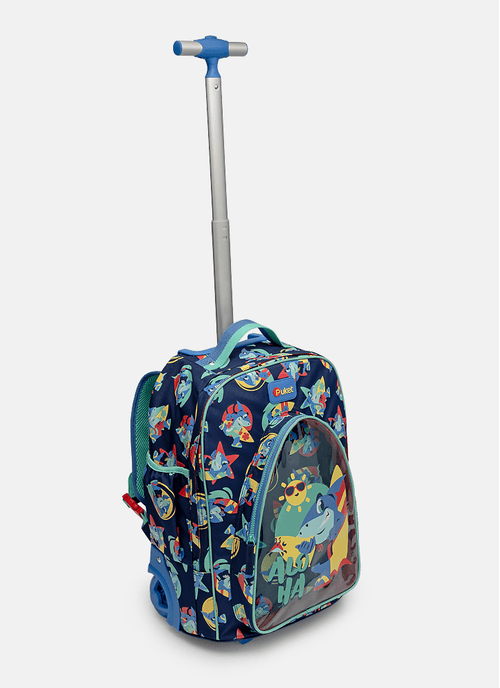 Mochila com Rodinha Tubarão Aloha