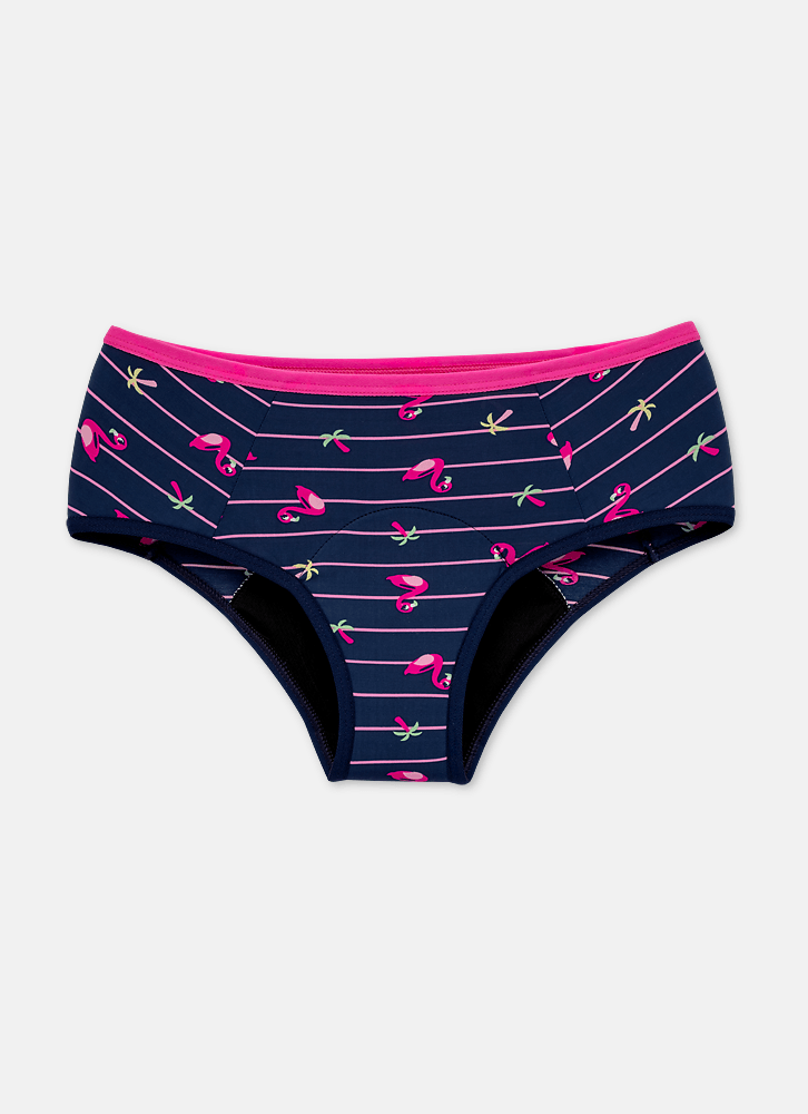 Calcinha-Boneca-Absorvente-Microfibra-Menina-Teen-Flamingo