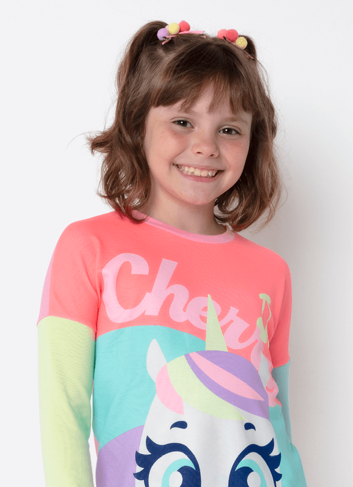 Pijama-Manga-Longa-Viscolycra-Estampado-Menina-Unicornio-Cherry