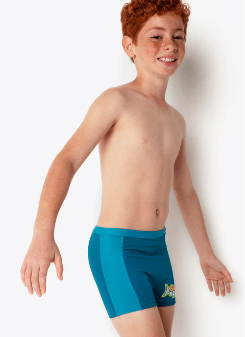 Sunga Boxer Menino Teen Tubarão