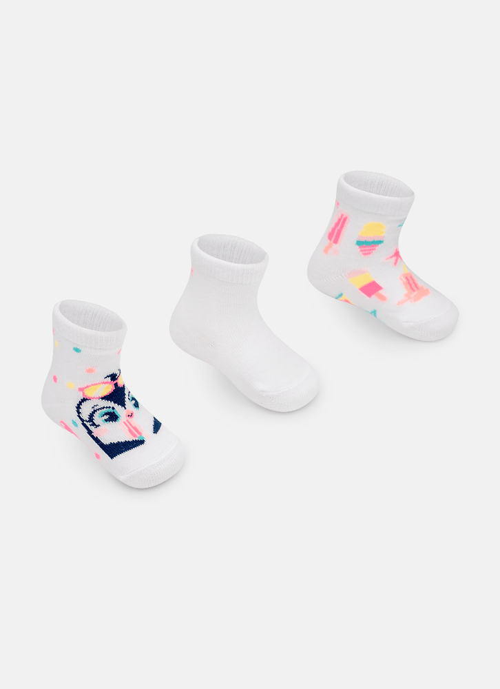 Kit-Com-3-Meias-Bebe-Menina-Pinguim
