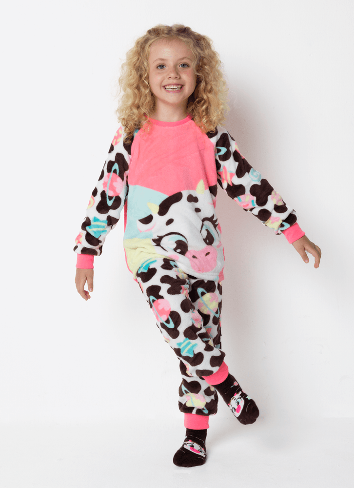 Pijama-Manga-Longa-Soft-Menina-Vaca-Chocolate