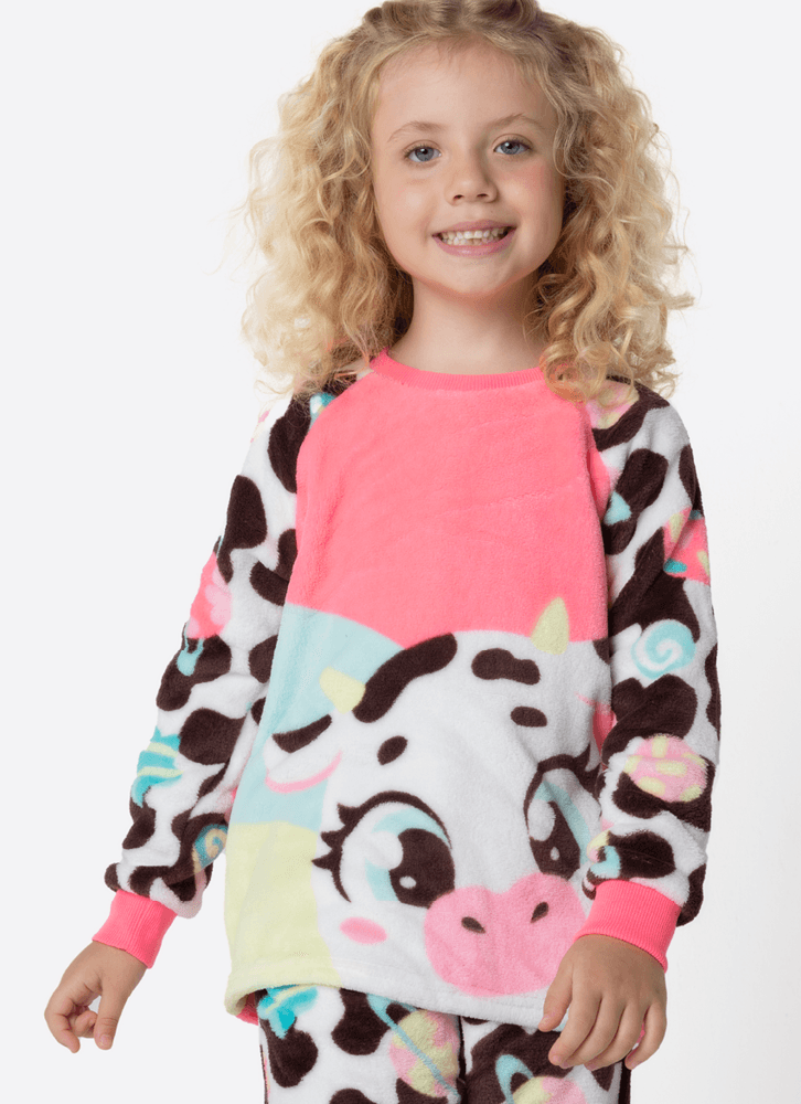Pijama-Manga-Longa-Soft-Menina-Vaca-Chocolate