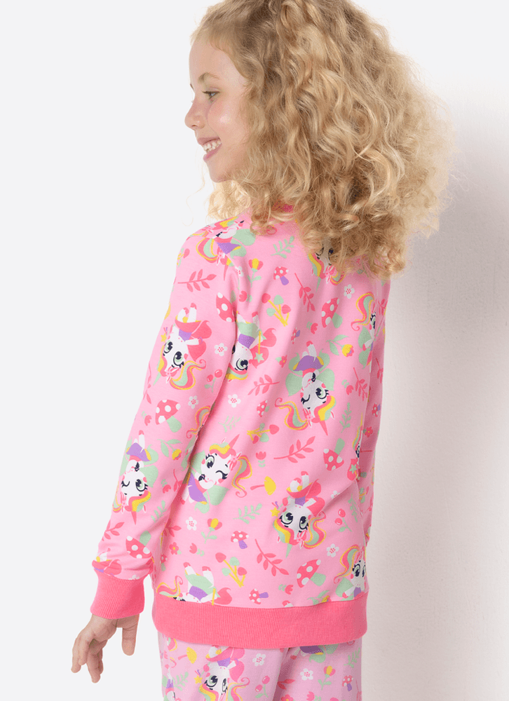 Pijama-Manga-Longa-Menina-Unicornio-Encantado
