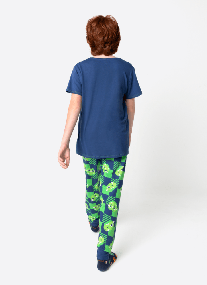 Pijama-Manga-Curta-Menino-Teen-Dragao-Camping