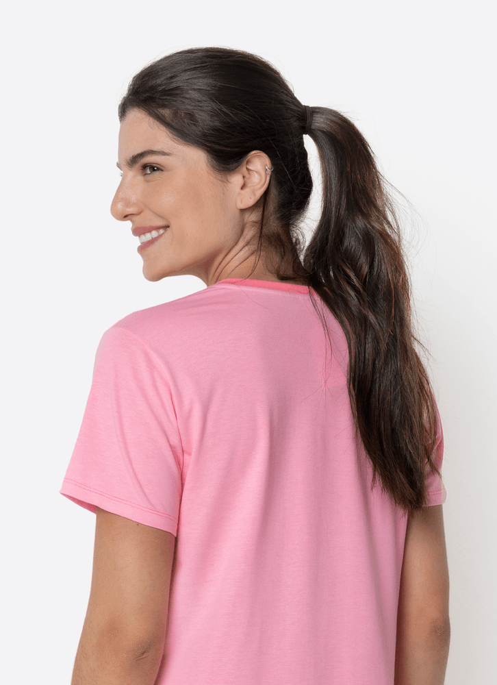 Camisola-Manga-Curta-Algodao-Feminino-Unicornio-Encantado