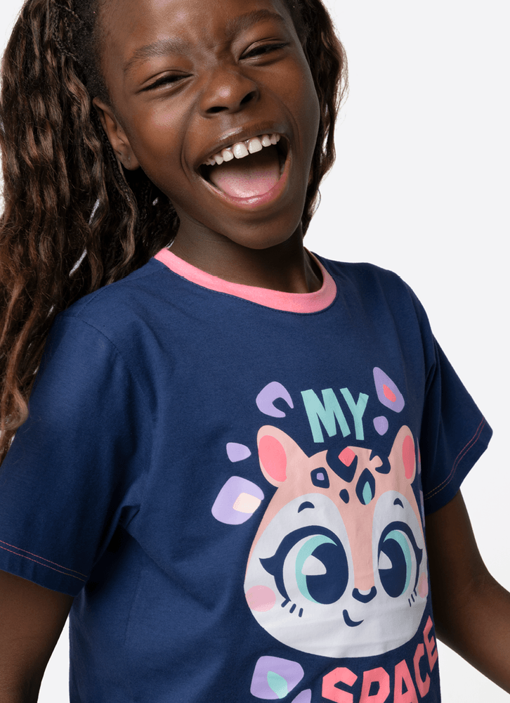Pijama-Manga-Curta-Algodao-Menina-Teen-Onca