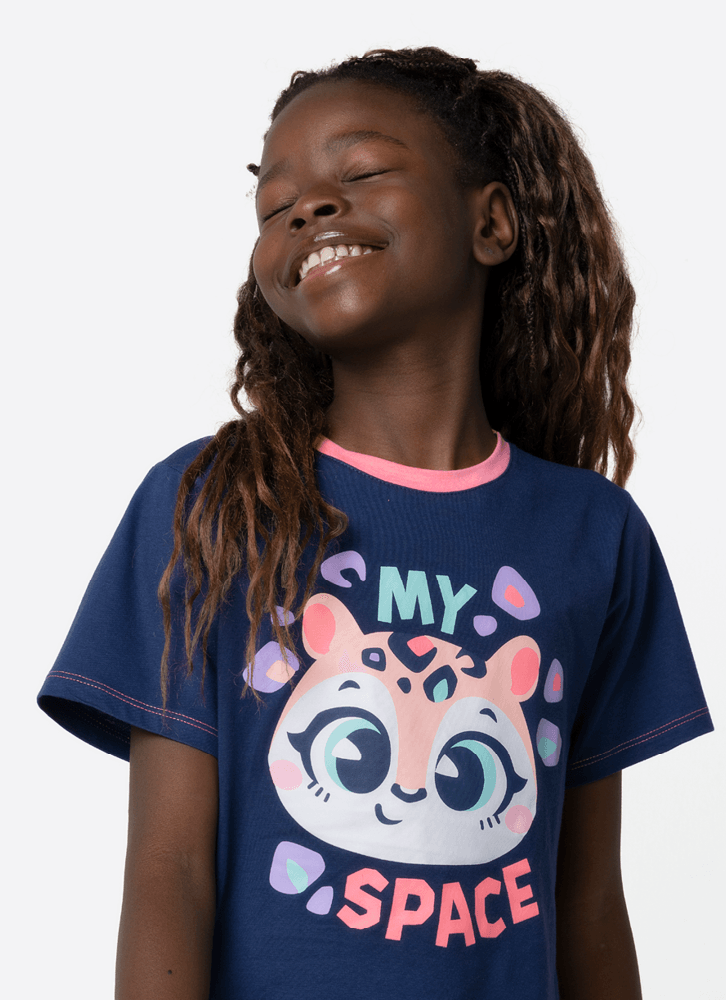 Pijama-Manga-Curta-Algodao-Menina-Teen-Onca