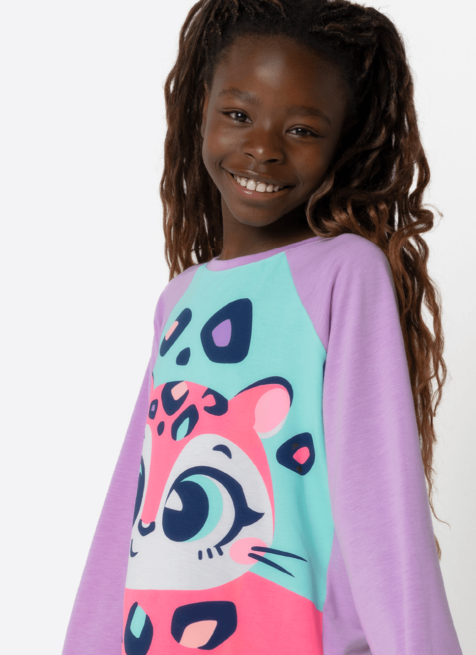 Pijama-Manga-Longa-Menina-Teen-Onca