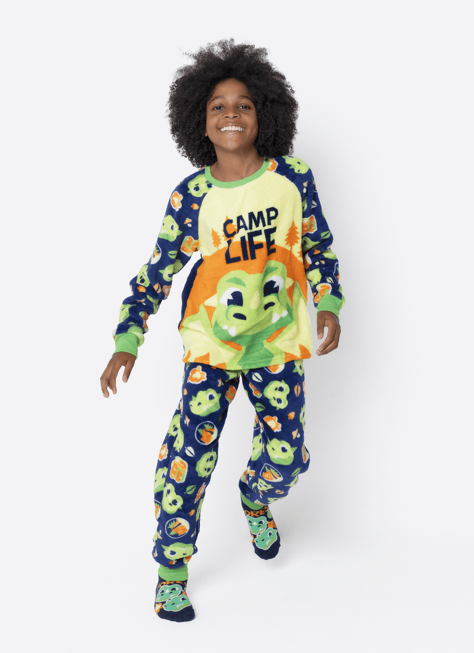 Pijama-Manga-Longa-Soft-Menino-Teen-Dragao-Camping