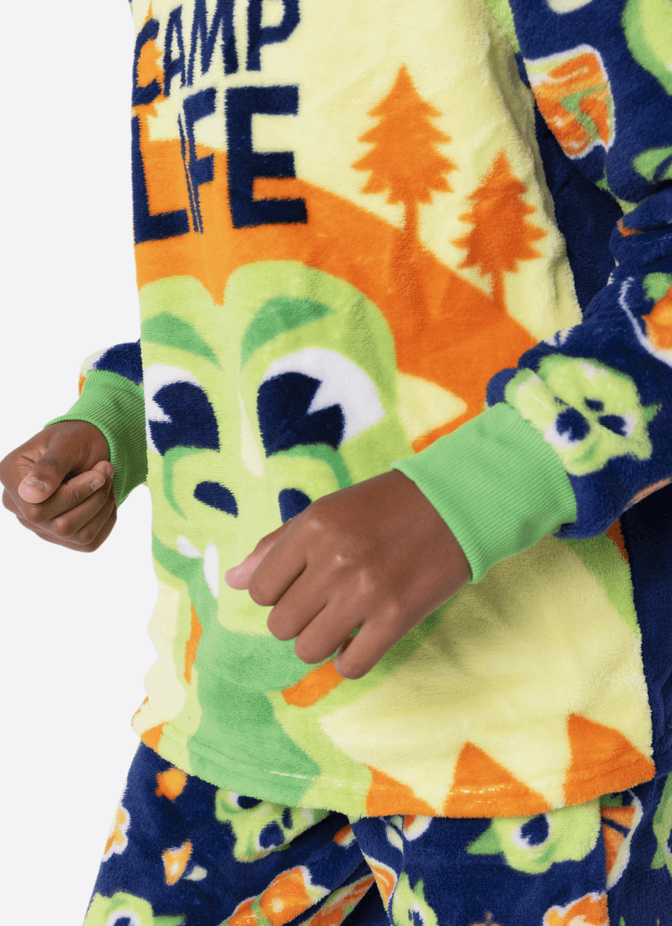 Pijama-Manga-Longa-Soft-Menino-Teen-Dragao-Camping