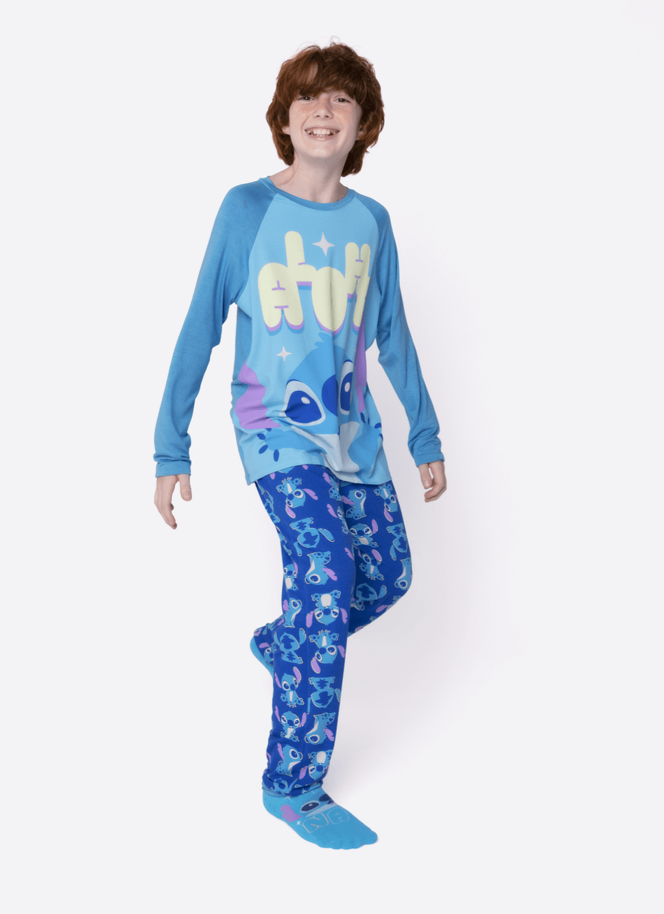 Pijama-Manga-Longa-Menino-Teen-Stitch