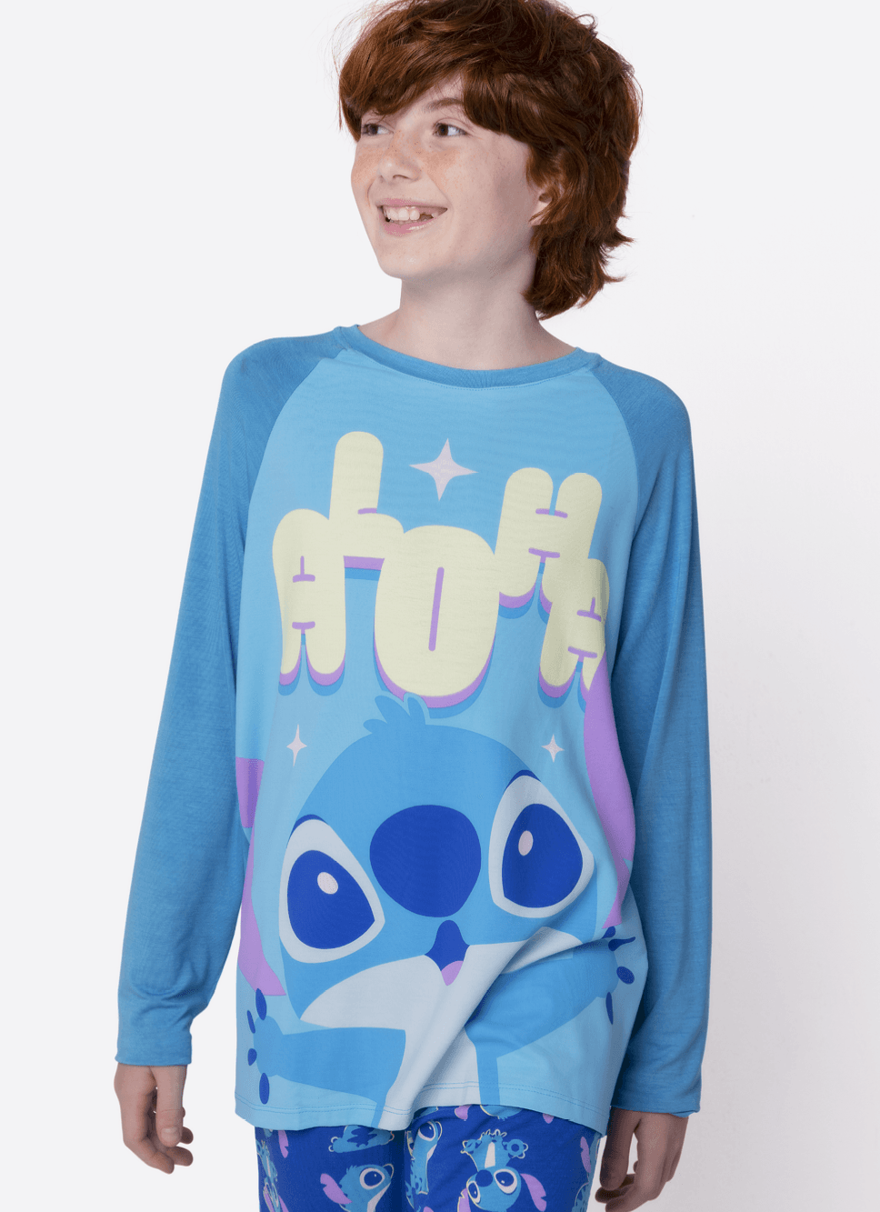 Pijama-Manga-Longa-Menino-Teen-Stitch