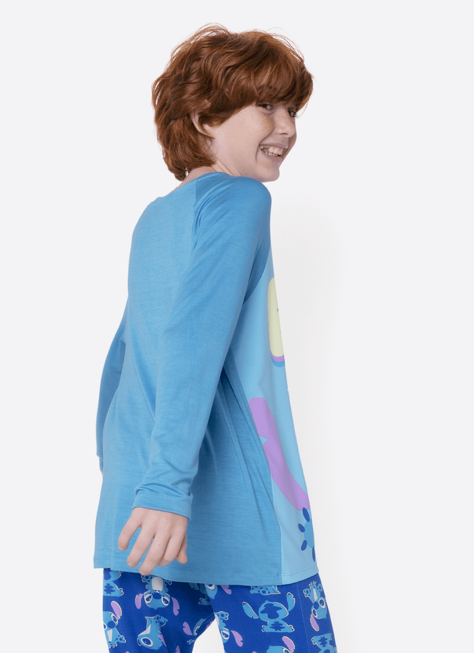 Pijama-Manga-Longa-Menino-Teen-Stitch