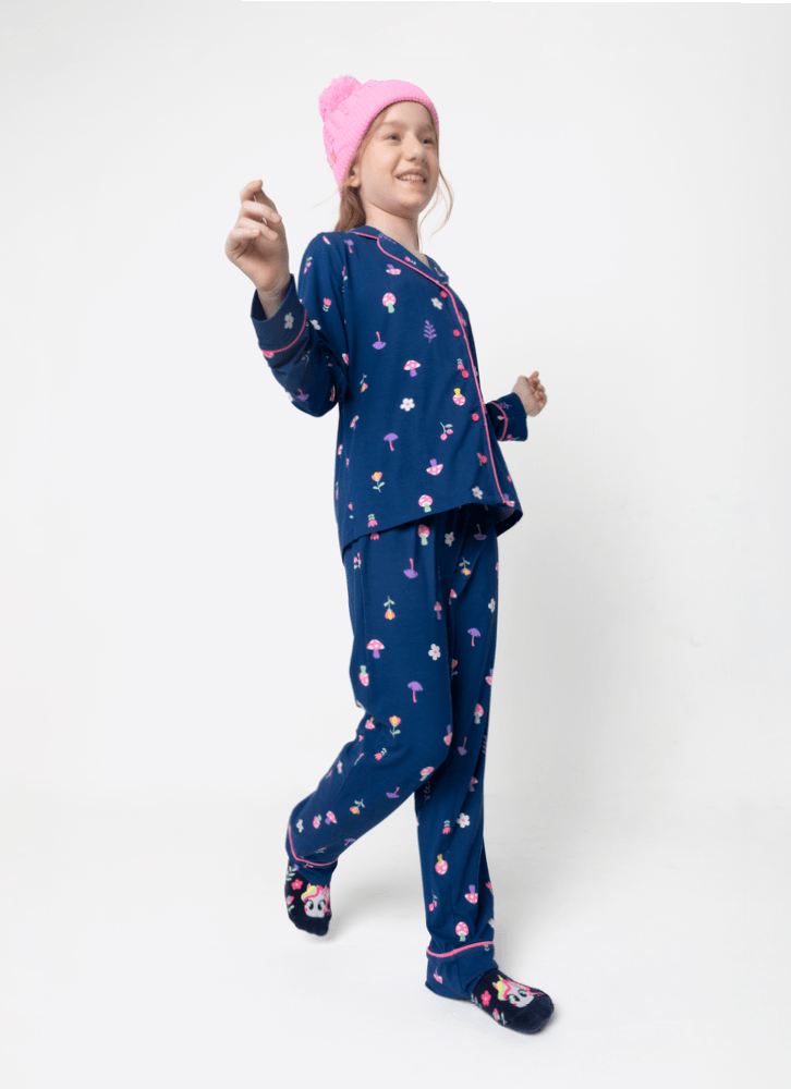 Pijama-Manga-Longa-Viscose-Menina-Teen-Unicornio-Encantado