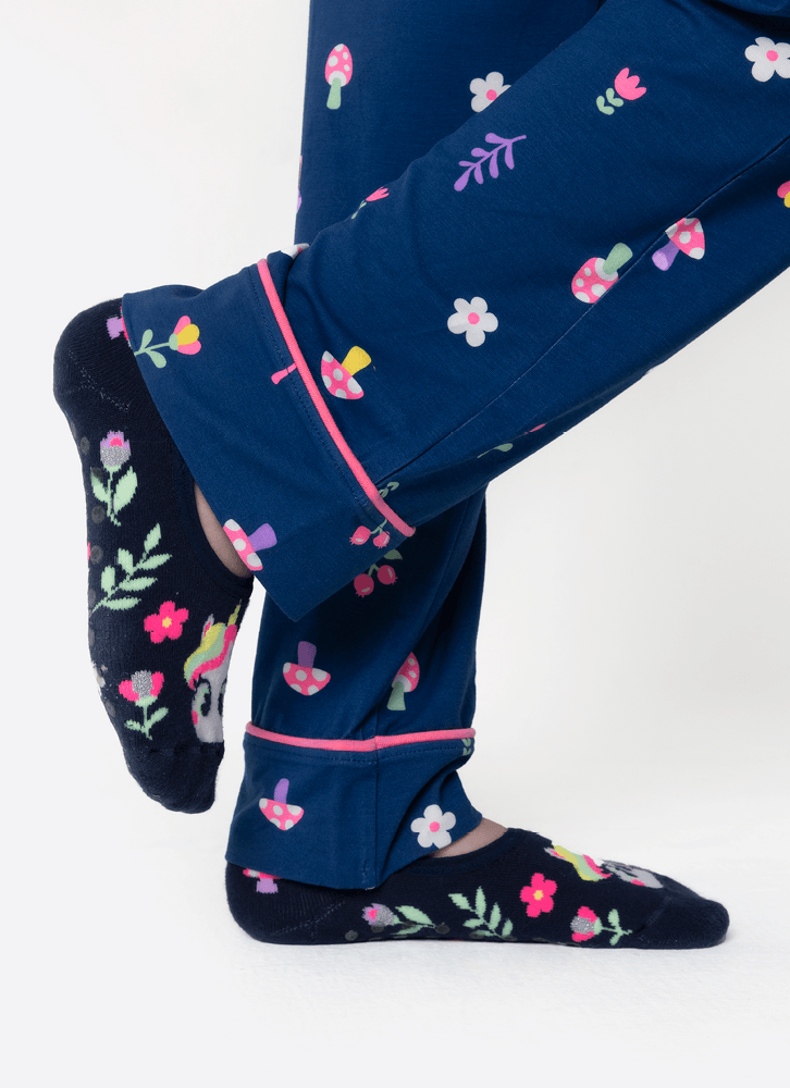 Pijama-Manga-Longa-Viscose-Menina-Teen-Unicornio-Encantado