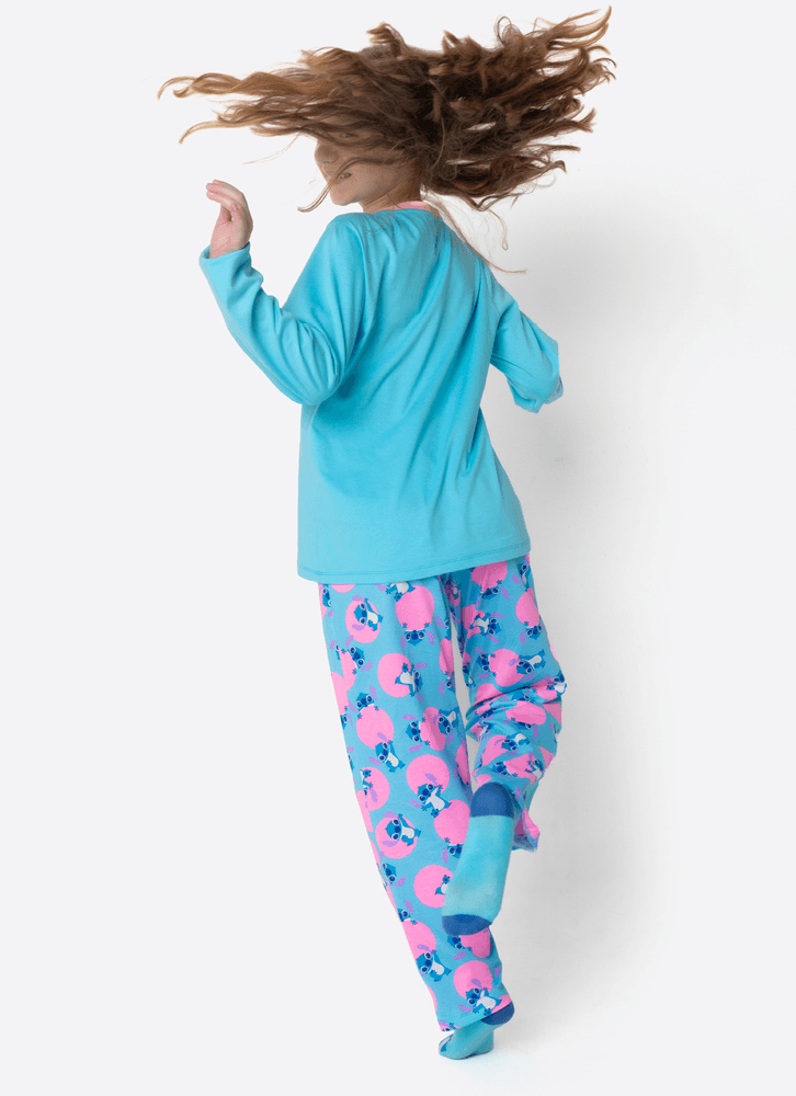 Pijama-Manga-Longa-Algodao-Menina-Teen-Stitch