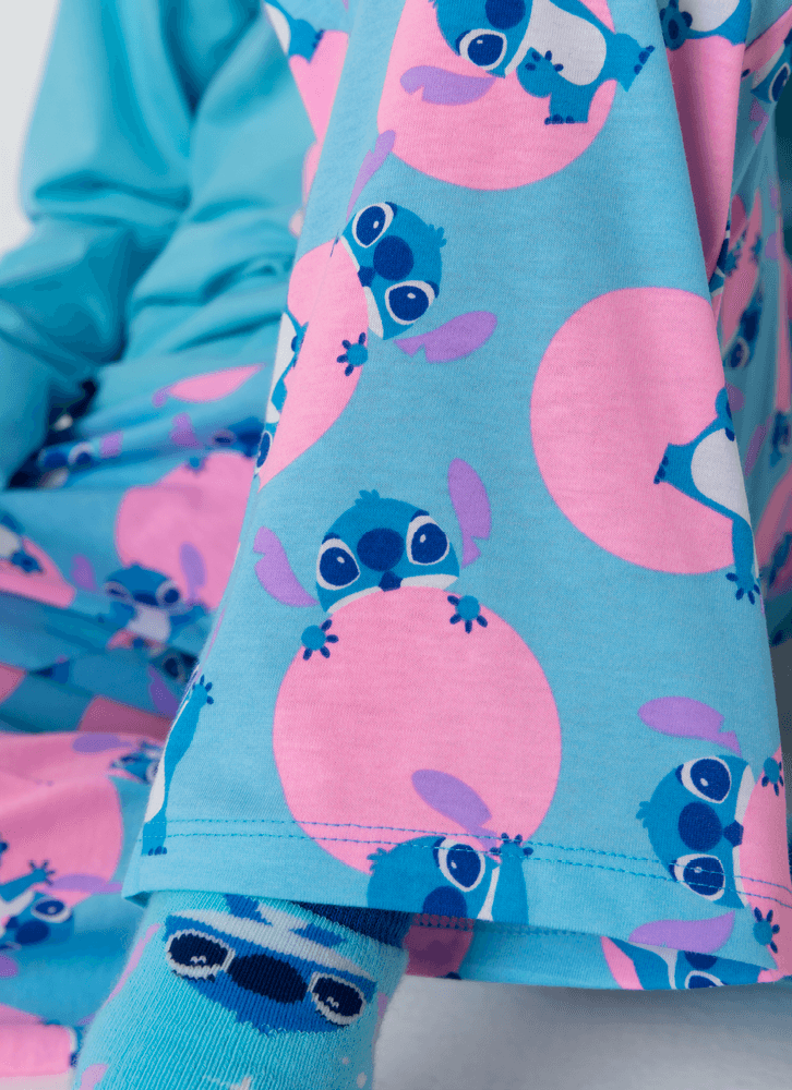 Pijama-Manga-Longa-Algodao-Menina-Teen-Stitch