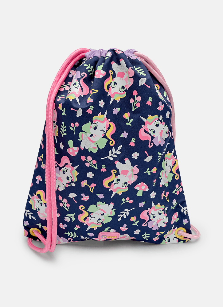 Mochila-Sacola-Unicornio-Encantado