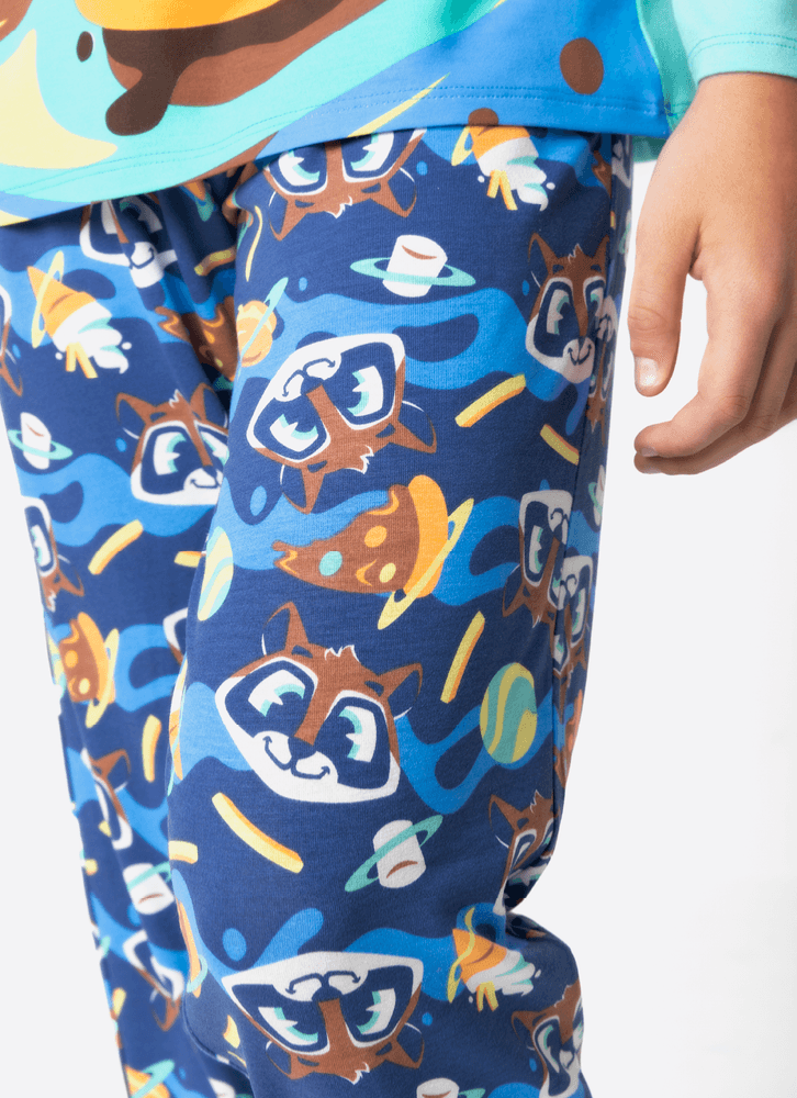 Pijama-Manga-Longa-Menino-Teen-Guaxinim-Chocolate