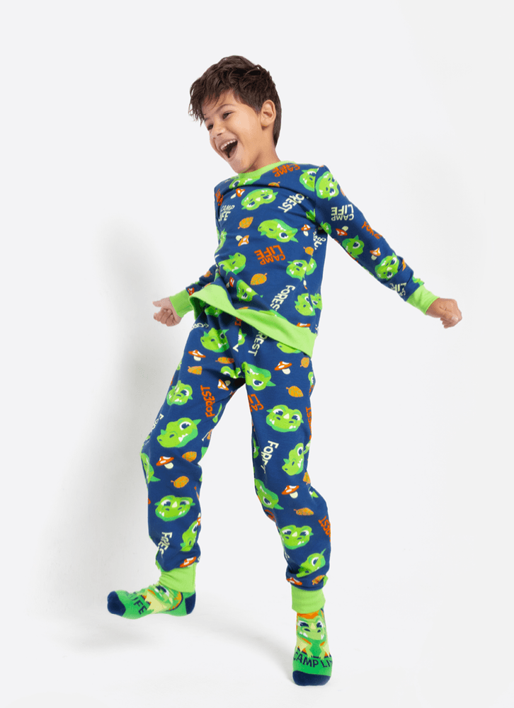 Pijama-Manga-Longa-Ultra-Visco-Menino-Dragao-Camping