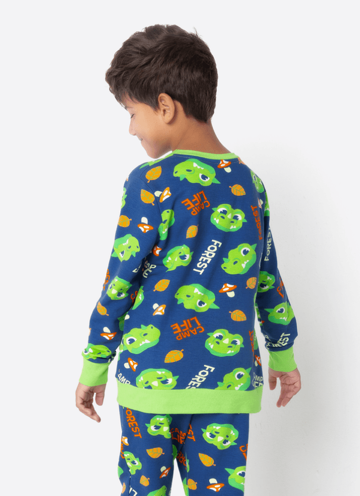 Pijama-Manga-Longa-Ultra-Visco-Menino-Dragao-Camping