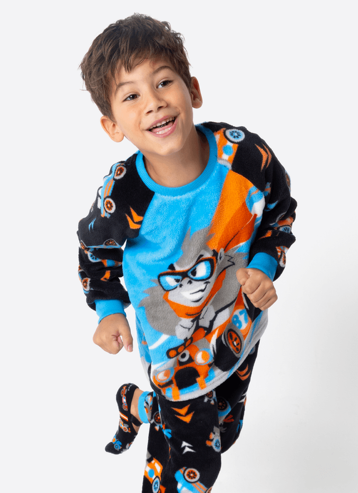 Pijama-Manga-Longa-Soft-Menino-Gorila-Racing