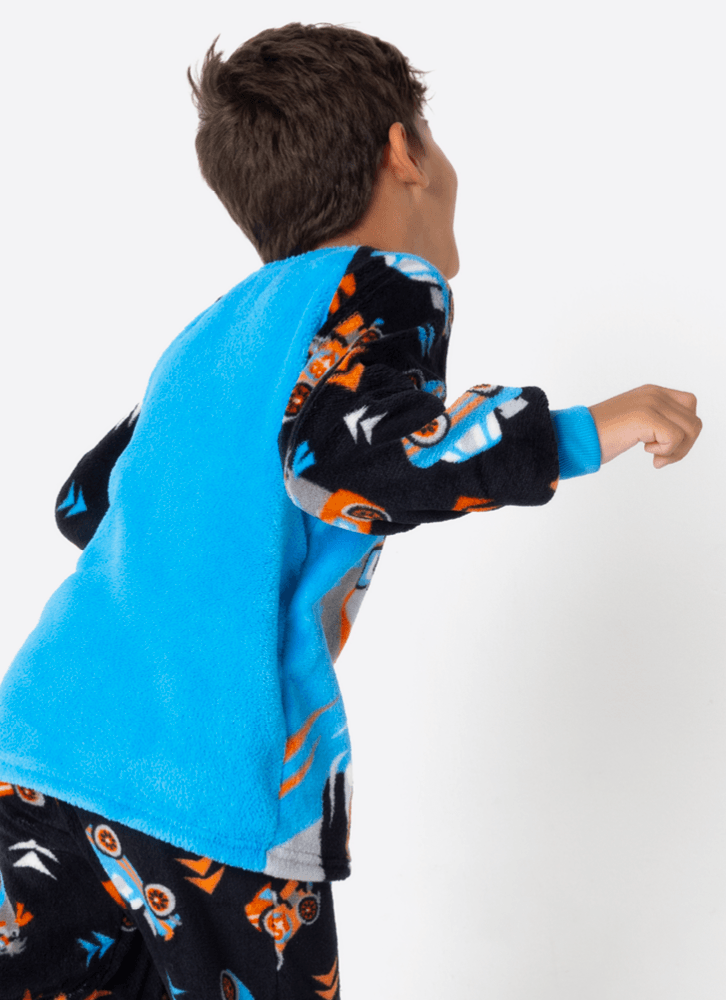 Pijama-Manga-Longa-Soft-Menino-Gorila-Racing
