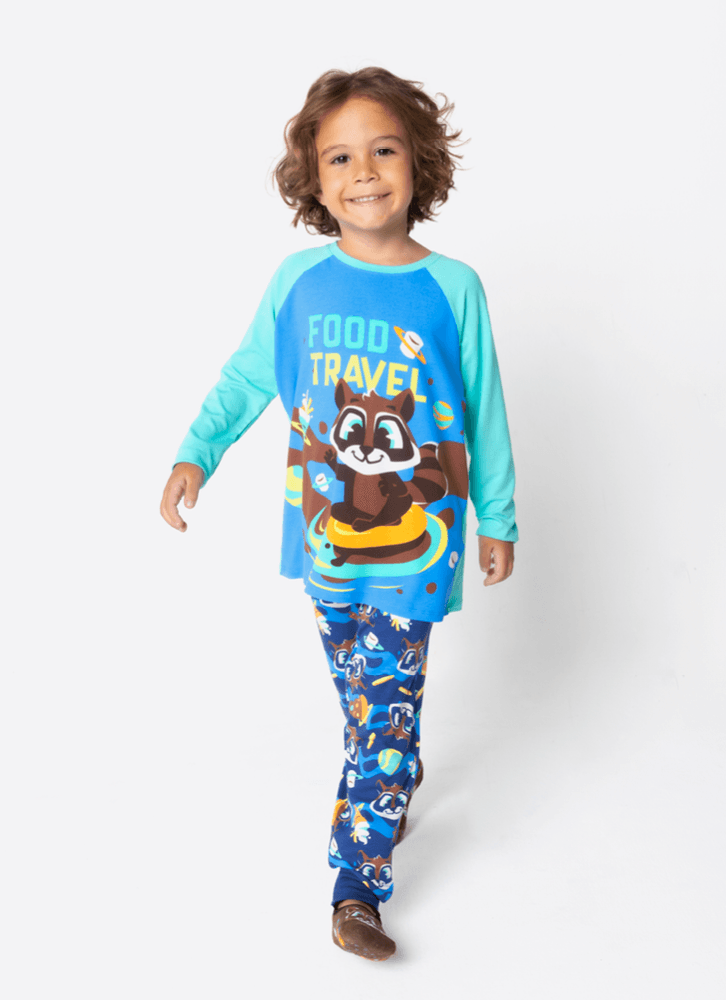 Pijama-Manga-Longa-Viscolycra-Menino-Guaxinim-Chocolate