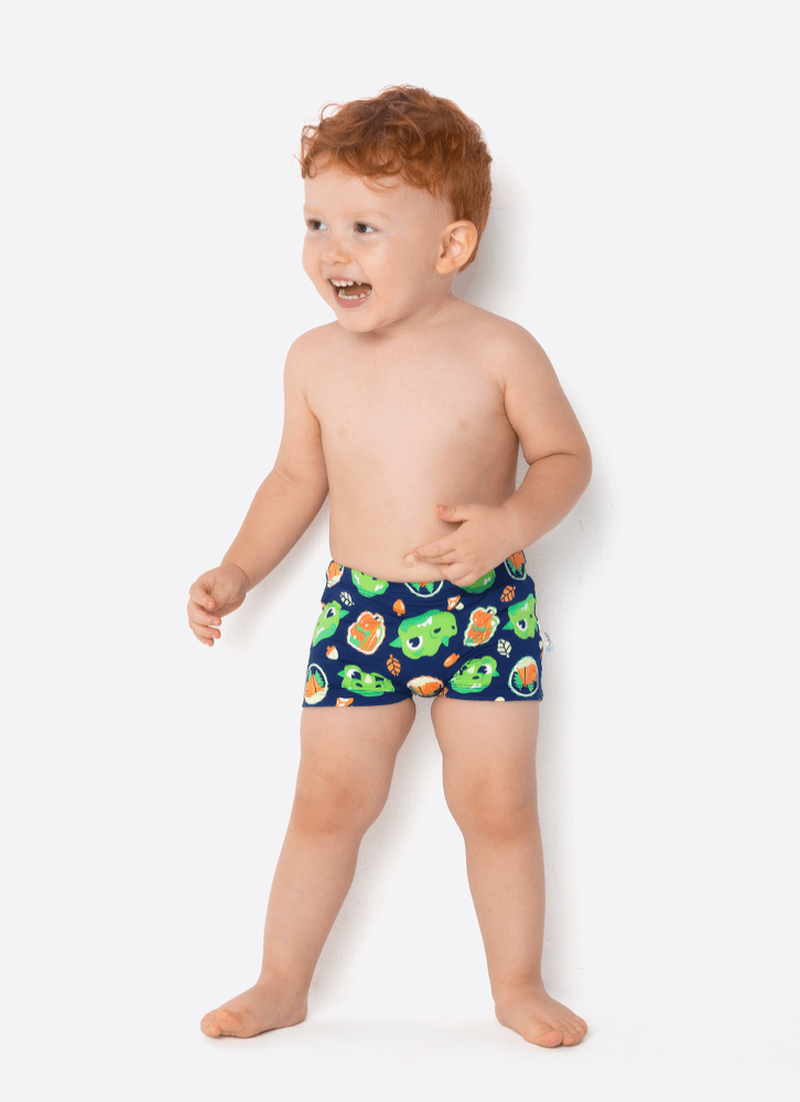 Sunga-Boxer-Bebe-Menino-Com-Protecao-Solar-Dragao-Camping