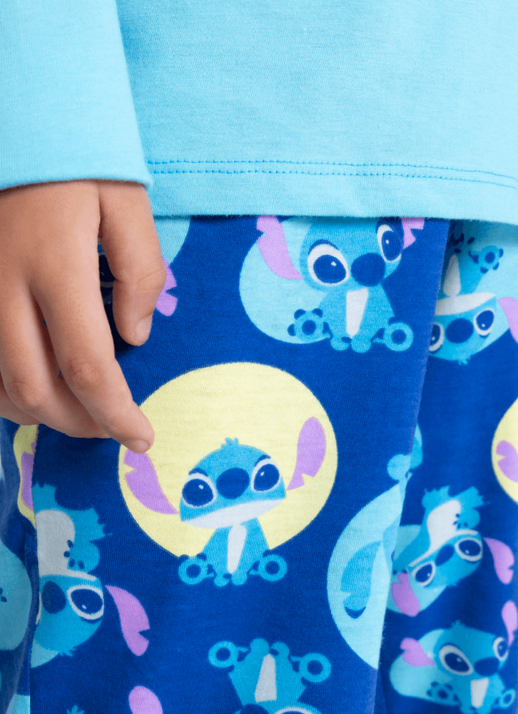 Pijama-Manga-Longa-Algodao-Menino-Stitch