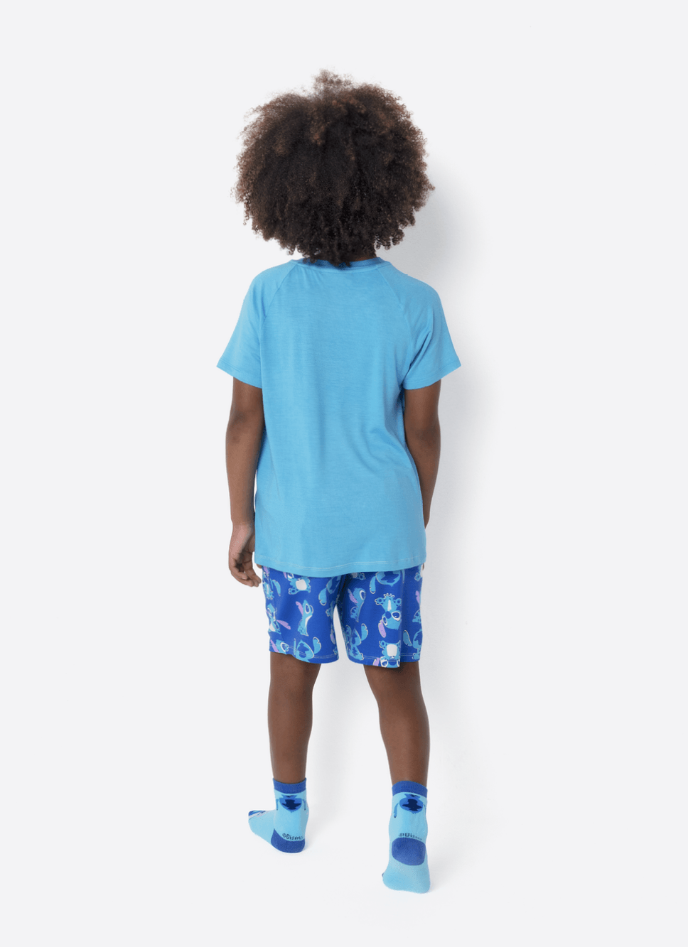 Pijama-Manga-Curta-Menino-Stitch