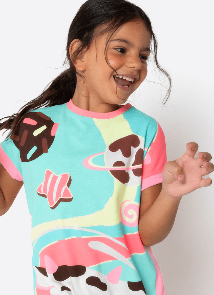 Camisola-Manga-Curta-Viscolycra-Menina-Vaca-Chocolate