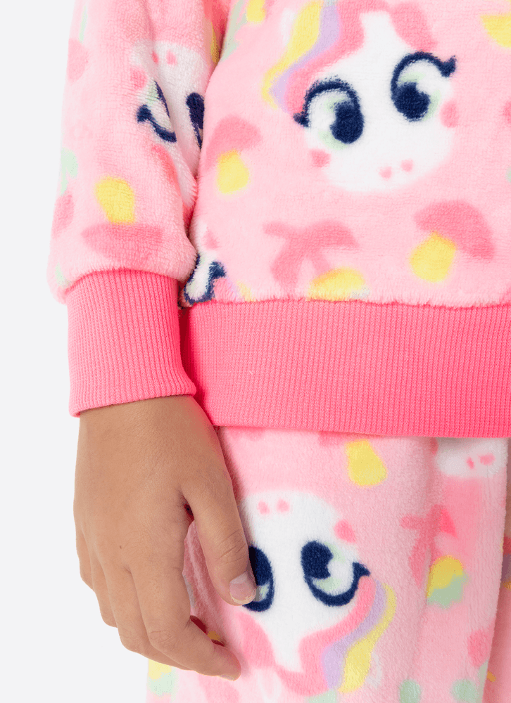 Pijama-Manga-Longa-Soft-Menina-Unicornio-Encantado