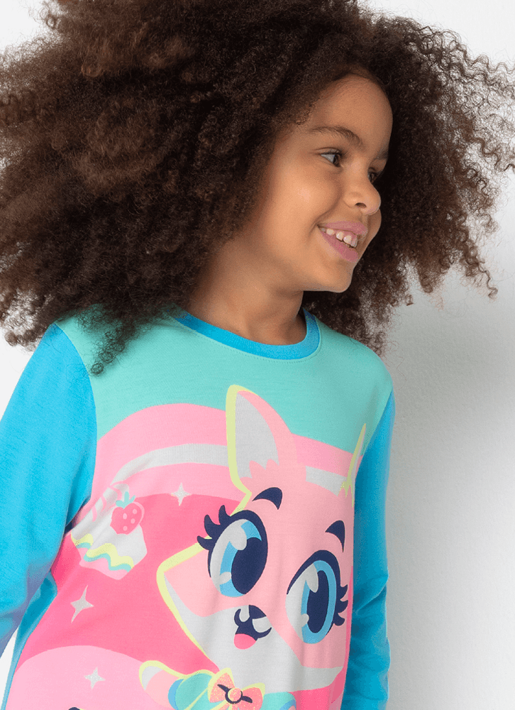 Pijama-Manga-Longa-Viscolycra-Menina-Raposa-Confeiteira
