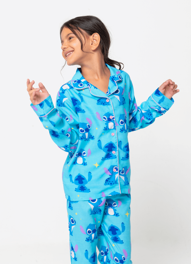 Pijama-Manga-Longa-Viscose-Menina-Stitch