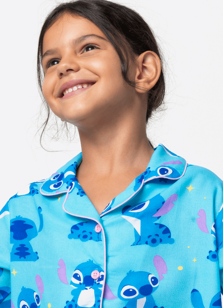 Pijama-Manga-Longa-Viscose-Menina-Stitch