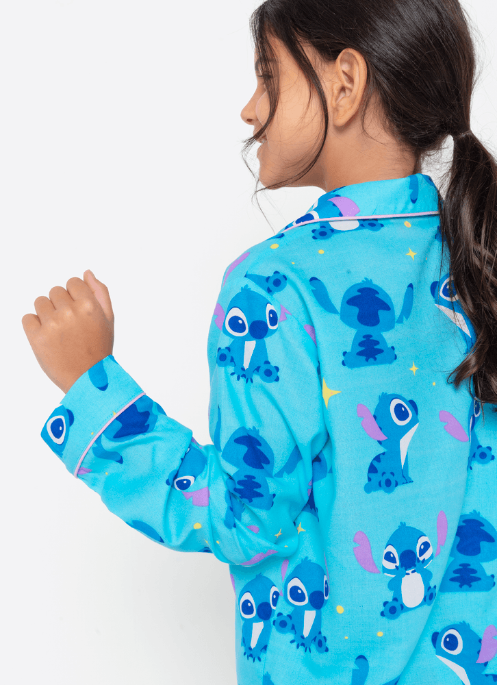 Pijama-Manga-Longa-Viscose-Menina-Stitch