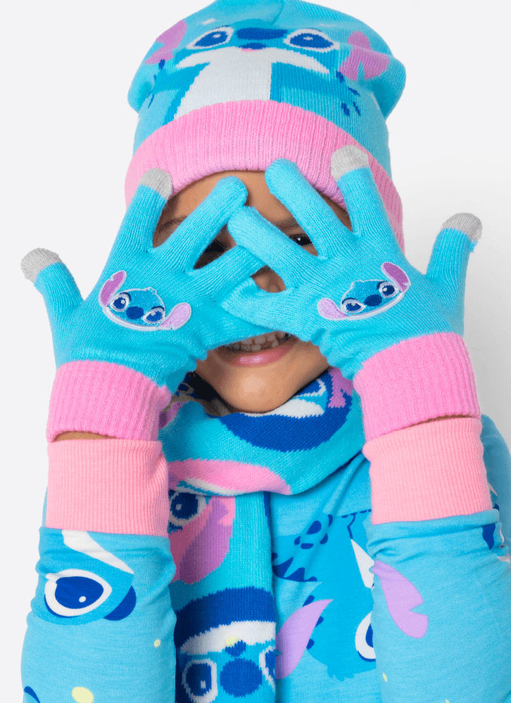 Luva-Menina-Stitch