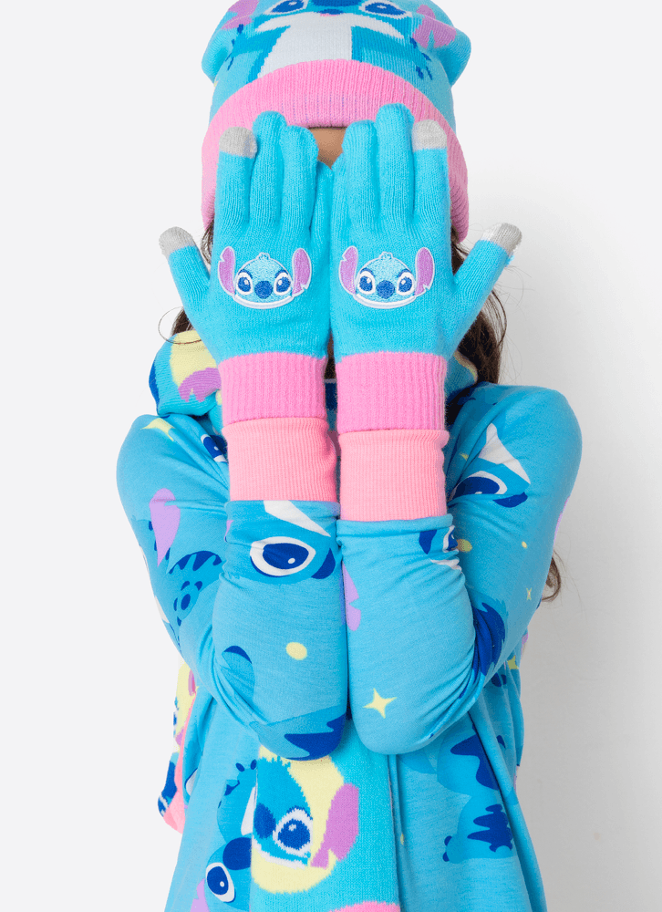 Luva-Menina-Stitch