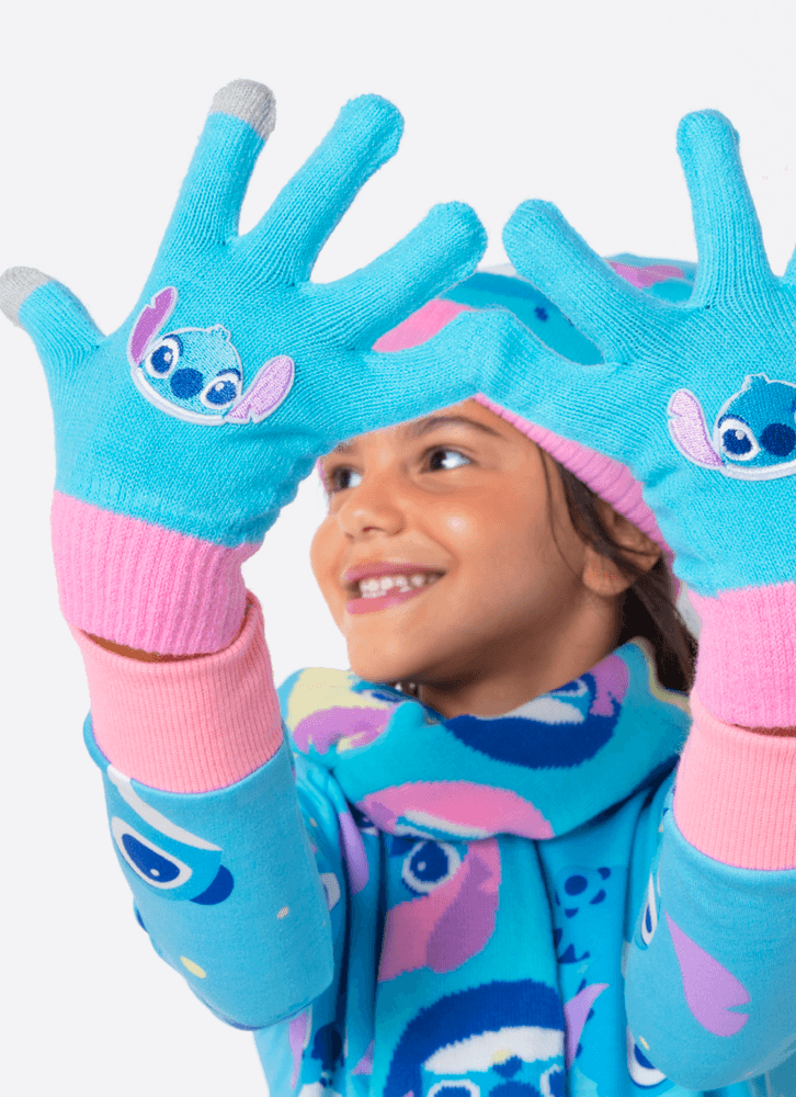 Luva-Menina-Stitch