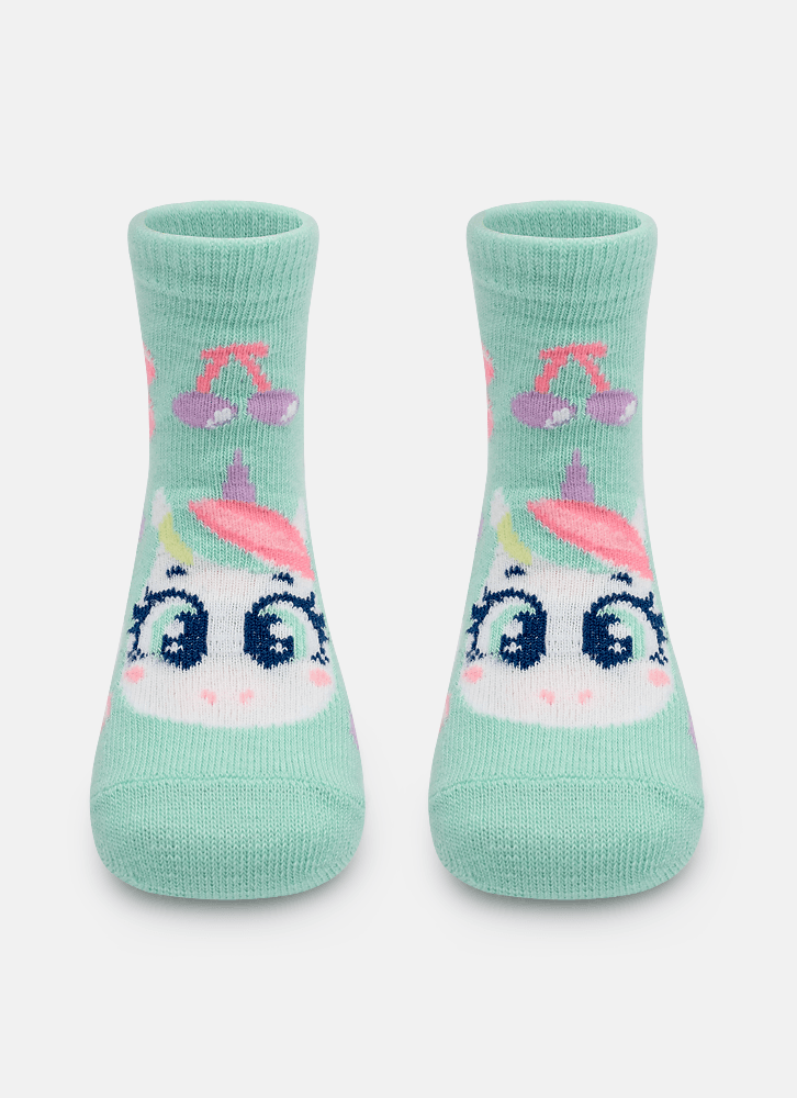 Meia-Soquete-Bebe-Menina-Estampada-Unicornio-Cherry