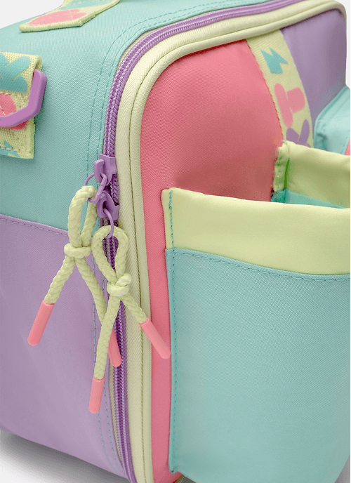 Lancheira Térmica Menina Color Block