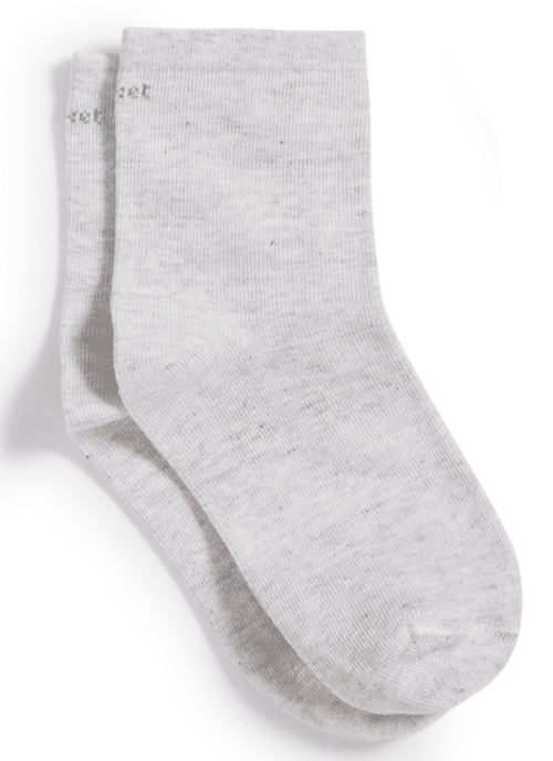 Meia Soquete Infantil Unissex Lisa