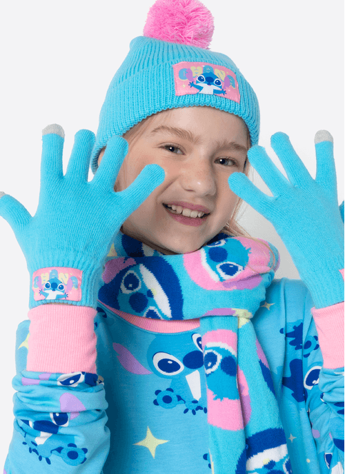 Luva Menina Teen Stitch