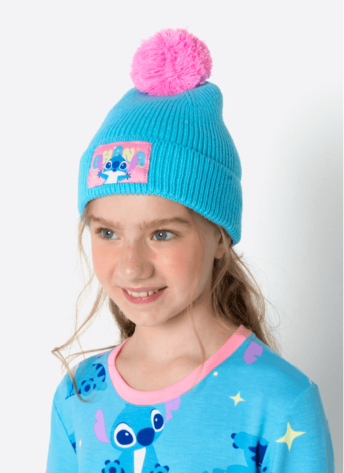 Gorro Menina Stitch