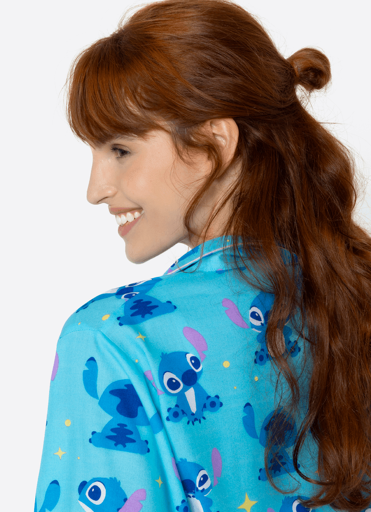 Pijama-Manga-Longa-Viscose-Feminino-Stitch