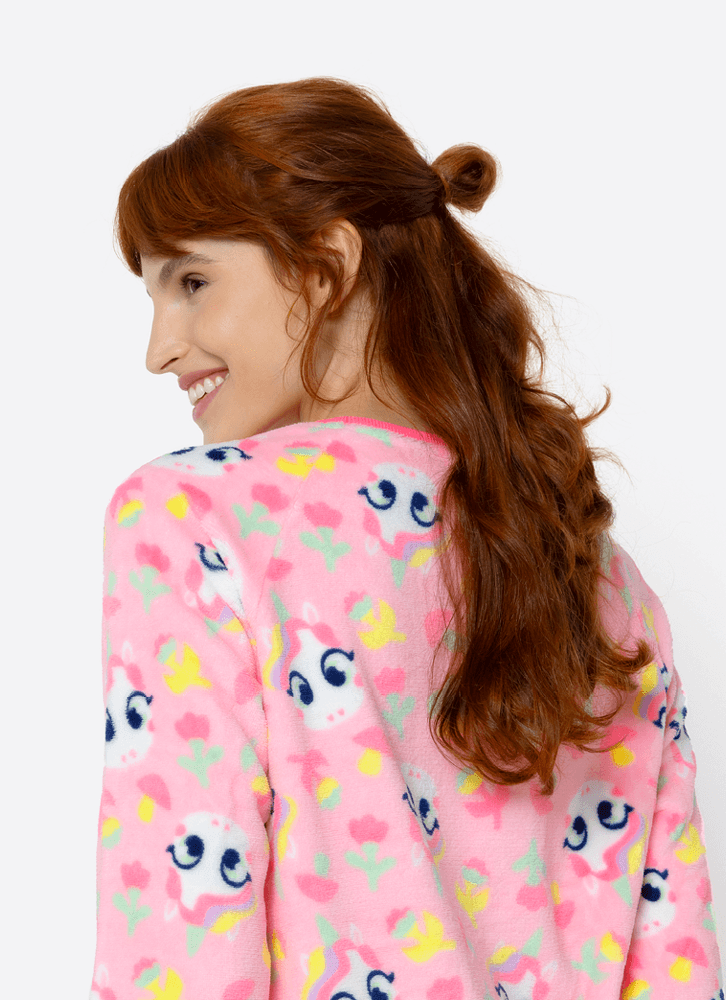 Pijama-Manga-Longa-Soft-Feminino-Unicornio-Encantado