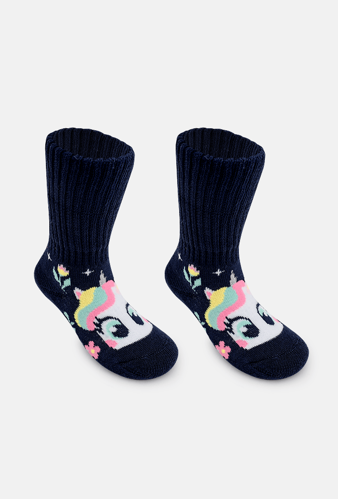 Meia-Botinha-Antiderrapante-Bebe-Menina-Unicornio-Encantado